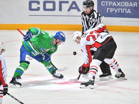 04.03.2018. "Салават Юлаев" - "Авангард" 6:4