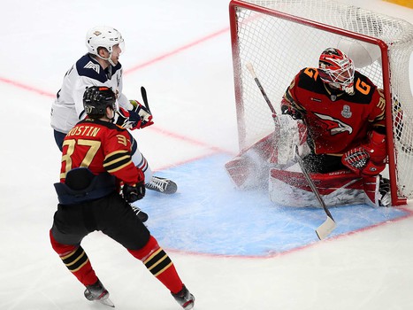 18.03.2021. 1/2 финала, 1 матч. «Авангард» - «Металлург» Мг 2:5