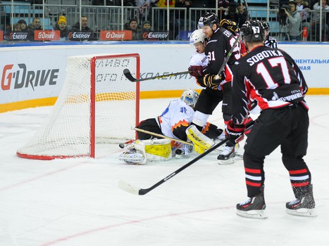 29.12.2015. "Авангард" - "Северсталь" 4:0