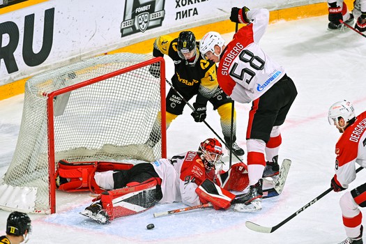 26.11.2022. «Северсталь» - «Авангард» 1:2