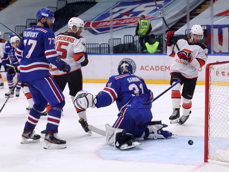 28.08.2021. СКА - «Авангард» 3:2 ОТ