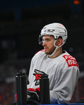 Тренировка «Авангарда» в Магнитогорске