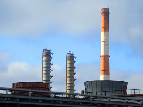 "Авангард" побывал с экскурсией на омском нефтезаводе