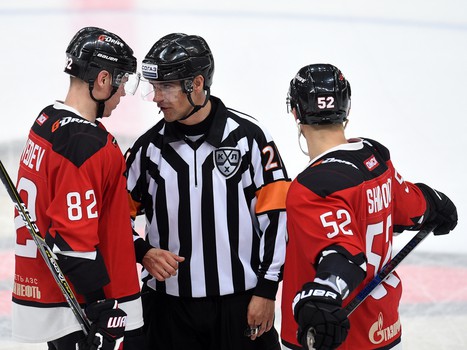 12.09.2018. "Авангард" - "Ак Барс" 2:1 Б