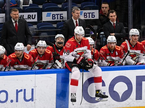 27.09.2022. «Динамо» Мск - «Авангард» 4:1