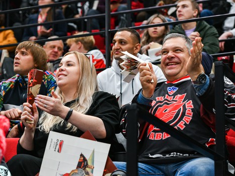 «Авангард» - «Адмирал» 3:4 Б. Вокруг матча