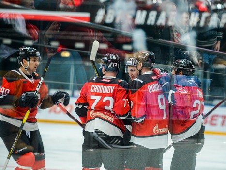 20.12.2018. «Авангард» - «Северсталь» 7:3