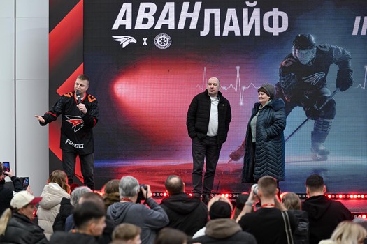 «Авангард» - «Сибирь» 2:1 Б. Вокруг матча