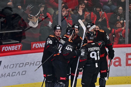 26.01.2026. «Авангард» - «Адмирал» 5:2