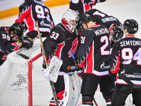 23.09.2017. "Авангард" - "Локомотив" 6:1