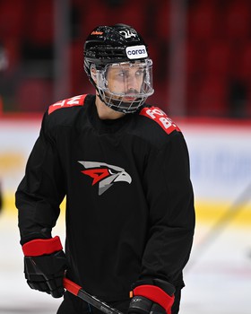 Раскатка «Авангарда» перед матчем с «Торпедо»