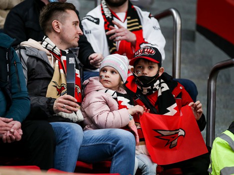 22.04.2021. Финал Кубка Гагарина, 3 матч. «Авангард» - ЦСКА 1:2