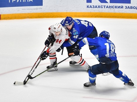 15.11.2017. "Барыс" - "Авангард" 1:2 Б