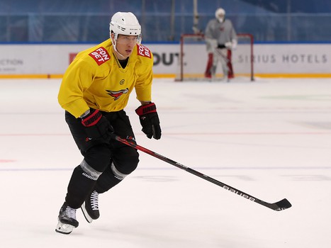 Тренировка «Авангарда» в Сочи