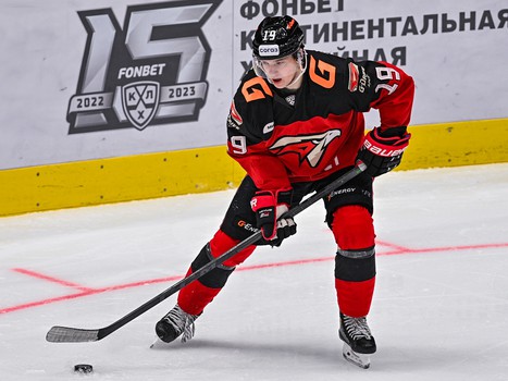 25.01.2023. «Авангард» - «Трактор» 2:4