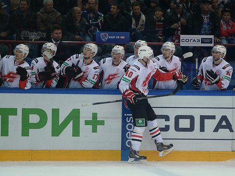 13.09.2014 "Сибирь" - "Авангард" 3:5