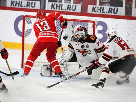 20.09.2020. «Автомобилист» - «Авангард» 4:3 ОТ