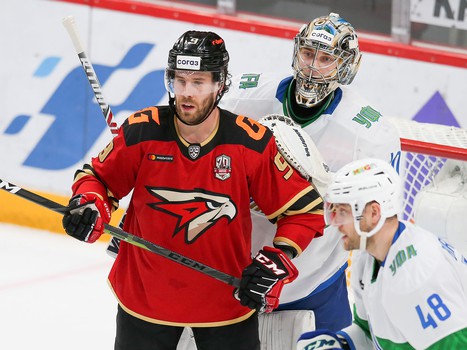 25.02.2021. «Авангард» - «Салават Юлаев» 1:2