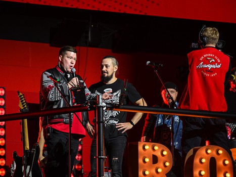 «Авангард» - «Динамо» Мн 3:4. Вокруг матча