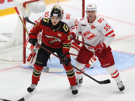 09.10.2021. «Авангард» - «Спартак» 5:2