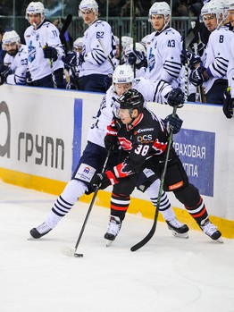 02.03.2017. 5 матч серии 1/4 финала. "Авангард" - "Адмирал" 6:0