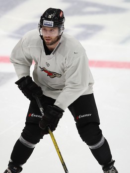 Раскатка «Авангарда» перед матчем с «Трактором»