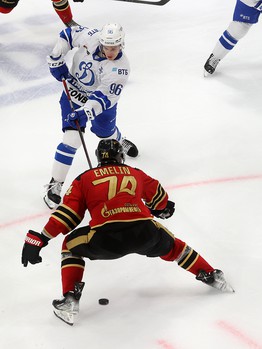 20.02.2022. Товарищеский матч. «Авангард» - «Динамо» Мск 1:4