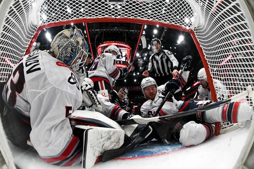 24.12.2025. «Авангард» - «Нефтехимик» 4:3 ОТ