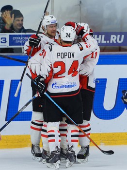 22.09.2015. "Барыс" - "Авангард" 1:4