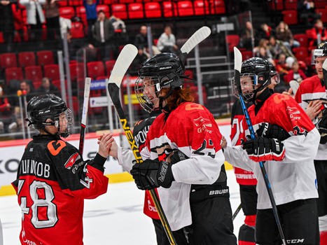 День рождения Хоккейной Академии «Авангард» на G-Drive Арене