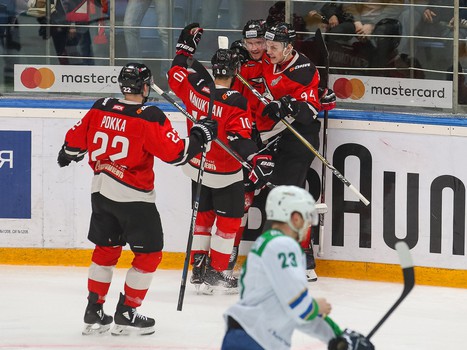 06.04.2019. «Авангард» - «Салават Юлаев» 2:3 2ОТ