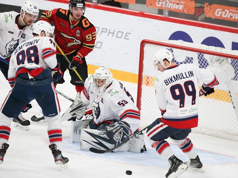 07.02.2021. «Авангард» - «Нефтехимик» 4:2