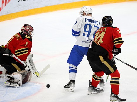 20.02.2022. Товарищеский матч. «Авангард» - «Динамо» Мск 1:4