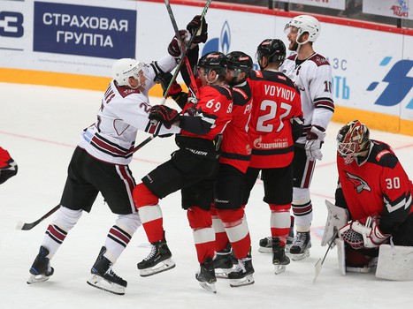 12.10.2019. «Авангард» - «Динамо» Рига 4:1