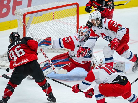 18.03.2024. «Авангард» - «Локомотив» 0:7