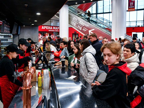 День рождения Хоккейной Академии «Авангард» на G-Drive Арене