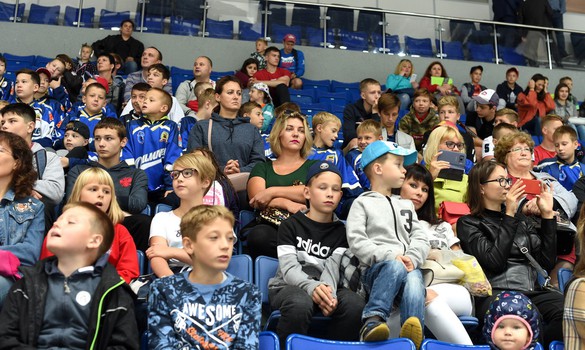 Открытая тренировка "Авангарда" в Балашихе