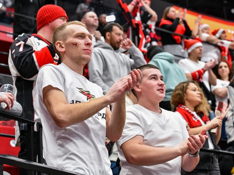 «Авангард» - «Автомобилист» 5:0. Вокруг матча