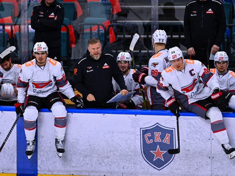 27.08.2022. СКА - «Авангард» 2:3