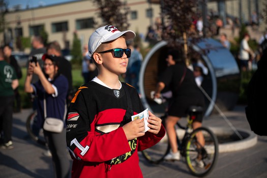 Дмитрий Рашевский в Омске на вечеринке Буэнос Летос