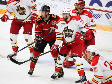 30.12.2020. «Авангард» - «Куньлунь Ред Стар» 3:4 Б