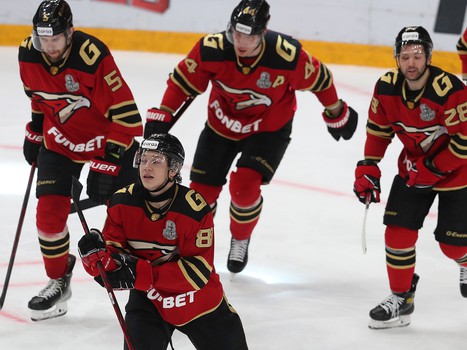 06.03.2022. «Авангард» - «Ак Барс» 2:0