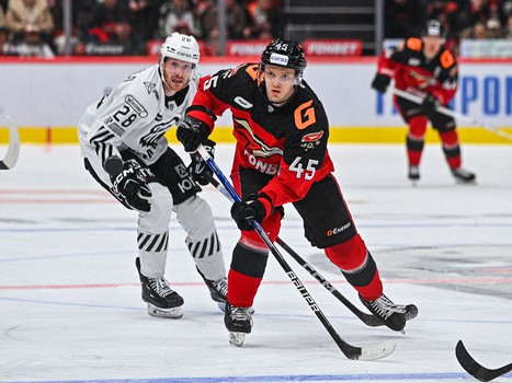 28.01.2024. «Авангард» - «Трактор» 4:5