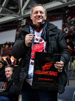 19.12.2016. "Авангард" - "Йокерит" 2:1 ОТ