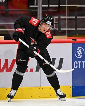 Раскатка «Авангарда» перед первым матчем серии с «Ладой»