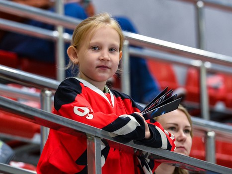 Открытая тренировка «Авангарда»