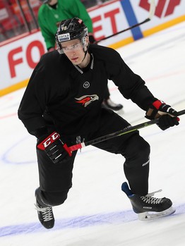 Раскатка «Авангарда» перед матчем с «Салаватом Юлаевым»