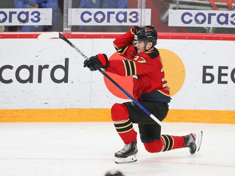 09.02.2021. «Авангард» - «Динамо» Рига 5:1