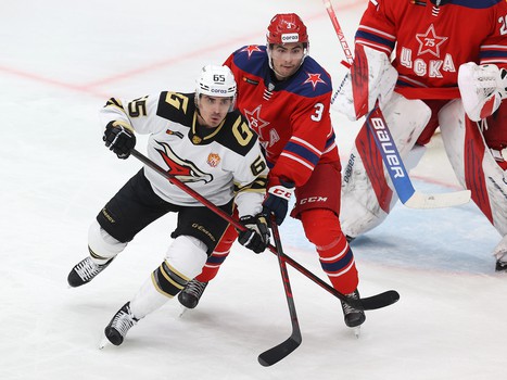 03.01.2022. ЦСКА - «Авангард» 3:2