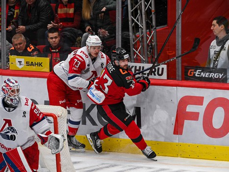 17.04.2025. «Авангард» - «Локомотив» 1:2 ОТ